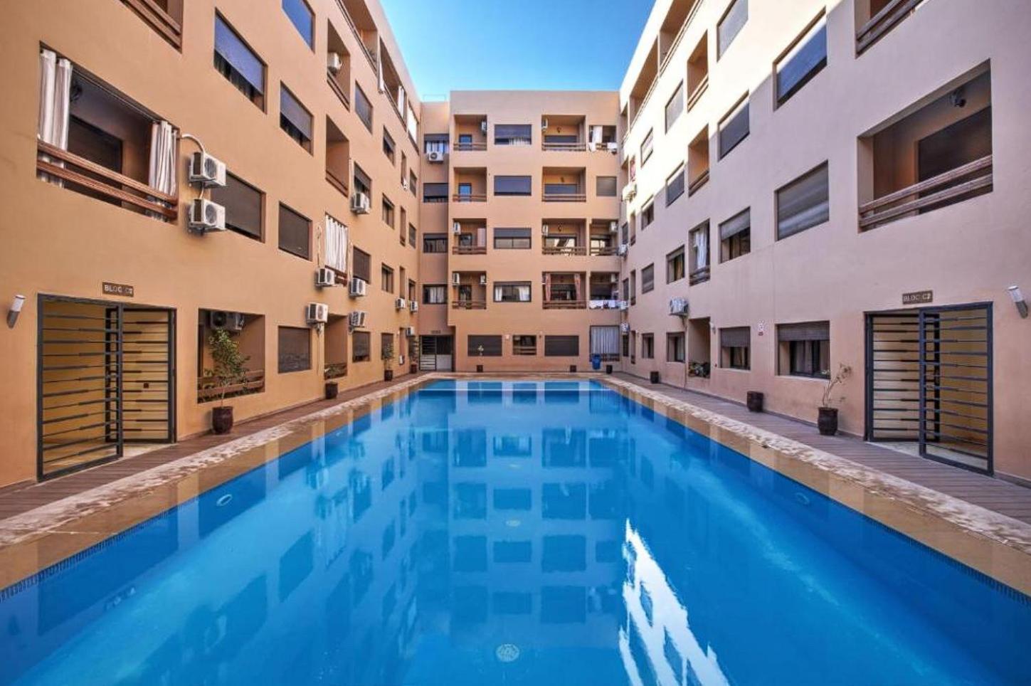 Appartement Gueliz Centre Маракеш Екстериор снимка
