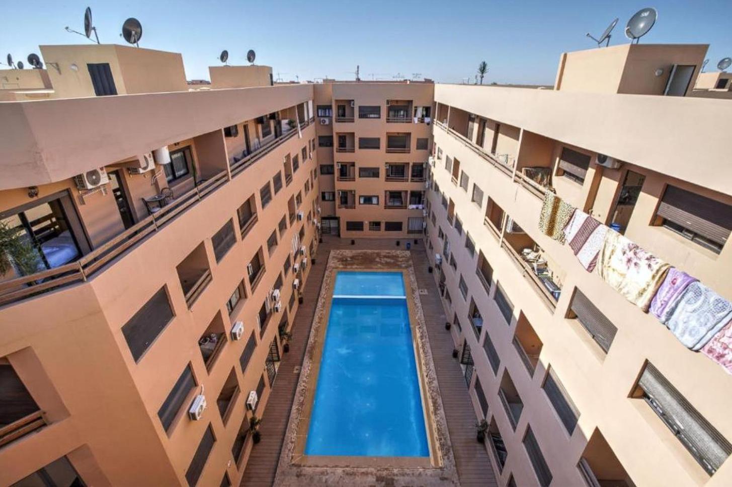 Appartement Gueliz Centre Маракеш Екстериор снимка