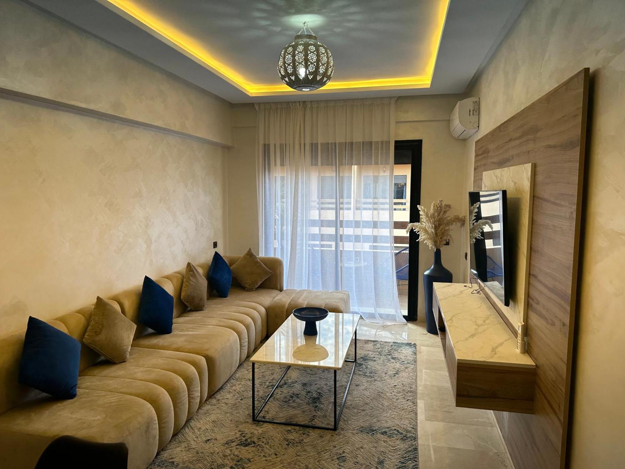 Appartement Gueliz Centre Маракеш Екстериор снимка
