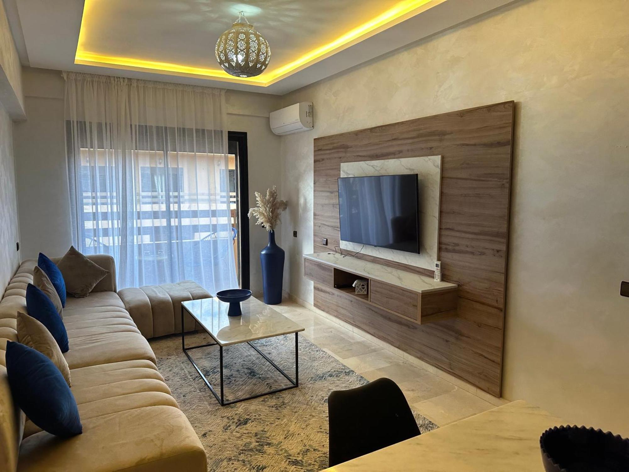 Appartement Gueliz Centre Маракеш Екстериор снимка